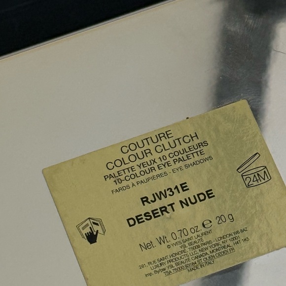 Ysleyeshadowpalette - Picture 8 of 9